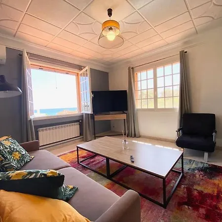 Apartment Agreable Grand 3 Pieces Climatise Avec Vue *