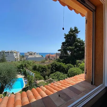 Agreable Grand 3 Pieces Climatise Avec Vue Menton